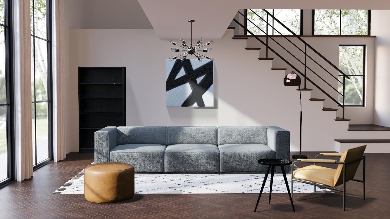 Contemporary and spacious